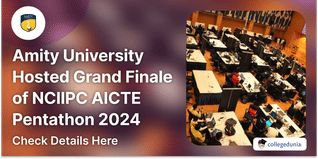 Amity University Hosted Grand Finale of NCIIPC AICTE Pentathon 2024; Check Highlights Here